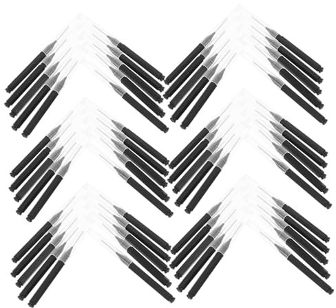 SOESFOUFU 100stücke Mikro Augenbrauen Pinsel Tragbare Wimpernbürste Für Präzises Styling Multifunktionale Beauty-werkzeuge Für Augenbrauen Und Wimpern