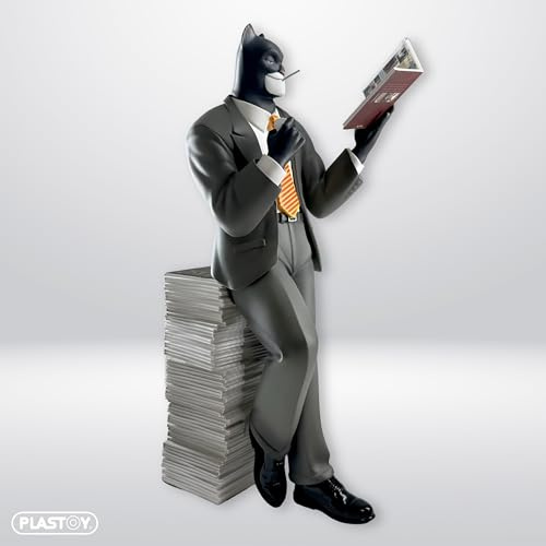 Plastoy Collectoys – Figur Blacksad Buchstapel