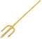 Alipis Costume Da Diavolo Forcone Tridente Diavolo Forcone Personale Costume Accessorio Prop Demone Forcone Re Tridente Cosplay Prop Per Bomboniere Di Carnevale