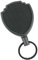 1 Pcs Porte-clés Rétractables Résistants, Porte Clés Rrétractable Solide Mousqueton Robuste, Enrouleur de Badge Bobine Porte-badge avec Cordon de 90cm Anneau Porte-clés pour Pantalons Ceintures