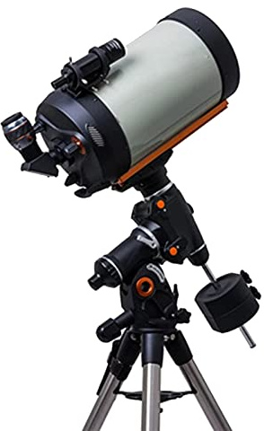 Automatische Nachführung eines leistungsstarken astronomischen Teleskops Warm as Ever