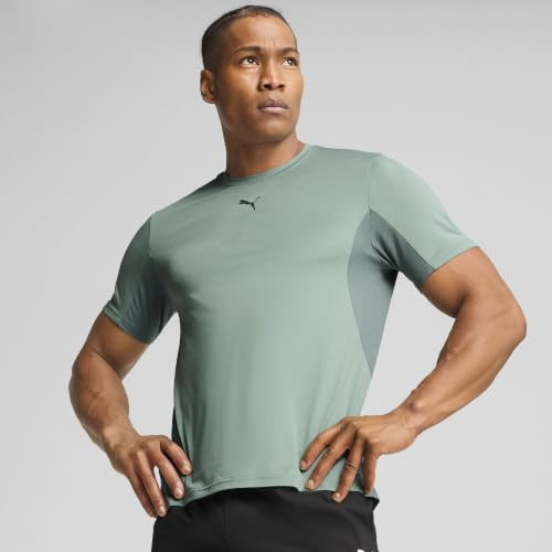 PUMA Unisex M Cloudspun Soft Breathable Tee T-Shirts (1er Pack)