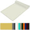 Sonnensegel Baldachin 380 x 500 cm Wetterschutz Wasserabweisend Sonnensegel Quadrat Uv-Schutz-Polyestergewebe mit Seil Schattenspender für Patio Außenbereich Und Camping, Elfenbein