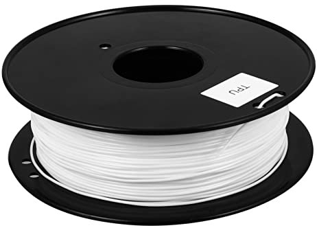 PartyKindom 1stück Flexible Tpu Druckmaterial Hochwertiges Elastisches Verbrauchsmaterial Drucker Langlebig Und Einfach Zu Verwenden Für Präzise Druckergebnisse