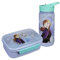 Scooli - Disney Frozen Set de Vaisselle pour Enfants - Set composé d'une boîte à Pain et d'une Gourde - pour Enfants à partir de 4 Ans - en Plastique - sans BPA