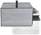 Staubschutz für Drucker, wasserdicht, kompatibel mit HP LaserJet Pro MFP 3101fdw/MFP 3101sdw/MFP 4101fdw Drucker/Brother DCP-L2640DW/MFC-L2820DW Laserdrucker (Silbergrau)