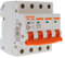 MeanWell Disjoncteur triphasé, Disjoncteur magnétothermique Courbure C, 4P 10000A, 4 modules DIN, Miniatures Circuit Breaker, MCB 4P C20 20A