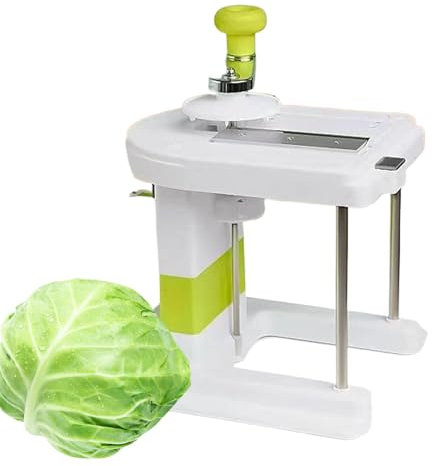 Rebanadora De Repollo - Picadora De Repollo, Rallador De Chucrut Manual | Rallador Manual Para Ensalada De Repollo, Cortador De Verduras Para El Hogar, Café Y Restaurante