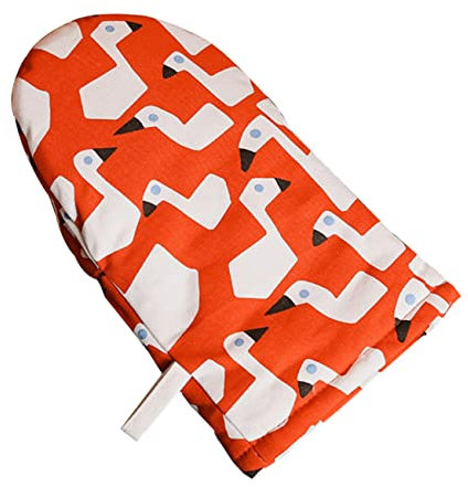 Cabilock Guanti Da Forno in Cotone Resistenti Al Calore Guanti Da Cucina Effetto Scottatura Comodi Adatti Per Luso in Cucina Uomini E Donne Colore Casuale