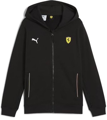PUMA Hoodie Race Scuderia Ferrari HP Enfant et Adolescent 176, Black