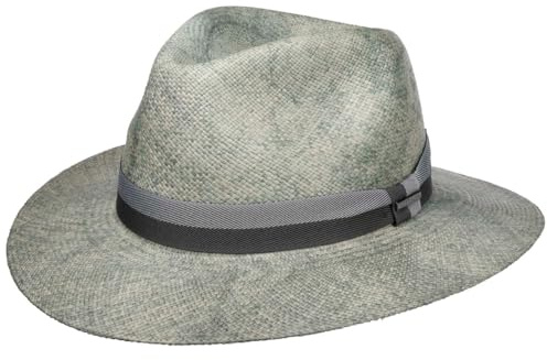 Stetson Patrico Traveller Panamahut UV-Schutz Damen Sommer Made in Ecuador
