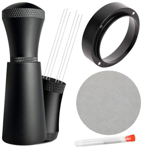 Qerwsdty WDT Tools - Colino dosatore per espresso, 58 mm