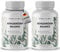 Schilddrüsen Balance - 480 Kapseln (hochdosiert) - 150µg Jod aus Bio Kelp + Selen & Thymian – Schilddrüse Komplex - Vegan, natürlich & laborgeprüft