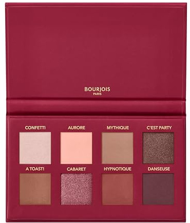 Bourjois Volume Glamor Soirs De Paris Cherry Eyeshadow Palette
