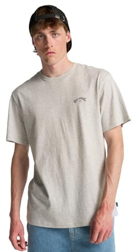 BILLABONG Arch Wave - Short Sleeve T-Shirt - Men - Grey