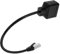 EXCEART Adaptateur Répartiteur Ethernet Câble LAN Double Prise pour Réseau Haut Débit