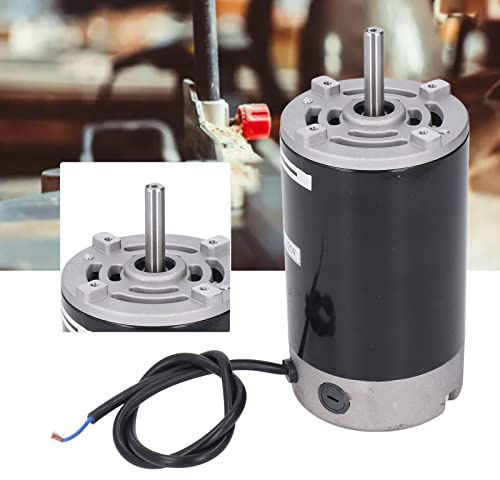 Mini lathe motor, mini lathe motor, lathe electric motor, good stability for machine equipment, iron housing motor with high torsion motor,