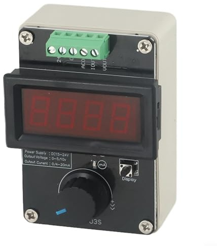 0 ~ 22 mA Analogstrom und 0 ~ 10 V Spannungssignalgenerator mit einstellbarem Potentiometer für Panel-Debugging LED-Test- und Steuerungsanwendungen
