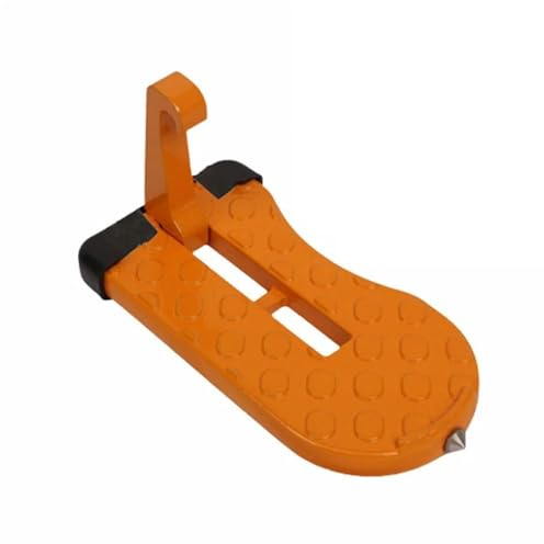 Car Pedals 440 Lbs Aluminum Car Roof Rack Step Fit Door Latch Rooftop Up Hook Stand Pedals For Most SUV Pickup Accessories(Ordinary Pedals 1)