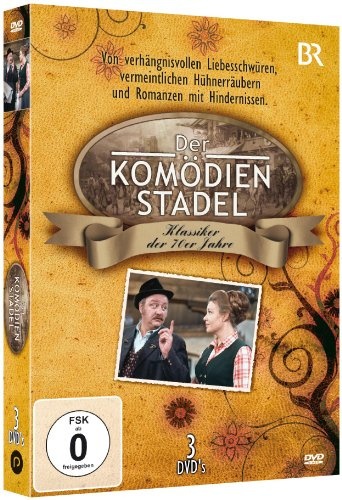 Komödienstadel 70er/3DVD