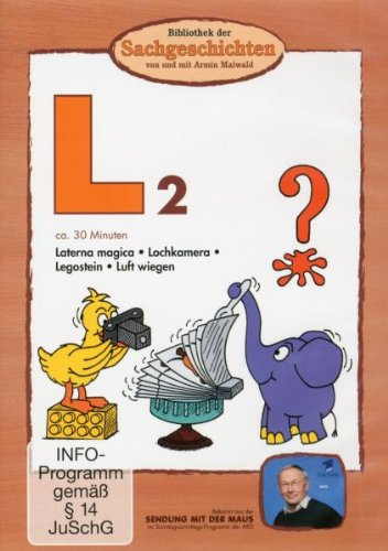 L2 - Laterna Magica/Lochkamera/Legostein/Luft wiegen (Bibliothek der Sachgeschichten)