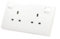 13 AMP 1 TO 2 GANG SWITCHED SOCKET CONVERTER LGBULKCON