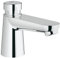 Grohe Euroeco CT Spezialarmaturen - Selbstschluss-Standventil (DN 15, für kaltes oder vorgemischtes Wasser) chrom, 36265000 Silber