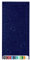ZOLLNER Strandtuch - hautfreundliches und saugstarkes Handtuch in 100x200 cm - waschbar bis 60°C - Baumwolle in blau - eingewebte Meerestiermotive - Oeko Tex® Zertifiziert