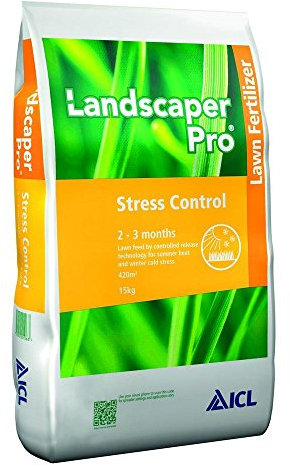 EVERRIS Concime per tappeti erbosi stress control kg. 15