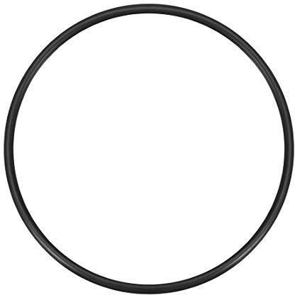sourcing map 1 Stück Metrische Nitrilkautschuk O-Ringe Dichtung Gummi 190mm Außendurchm. 183mm Innendurchm. 3.5mm Breite
