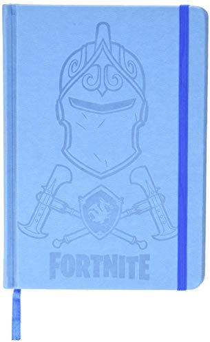 Sambro DUR-6762 Notizbuch mit blauem Hardcover, DIN A5, liniert, Fortnite