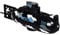 Mini RC U-Boot Fernbedienung Boot Schiff Modell 3,7V Elektronisches Wasserspielzeug Wasserdicht Tauchen für Schwimmbad Fisch Tank Kinder (Schwarz)
