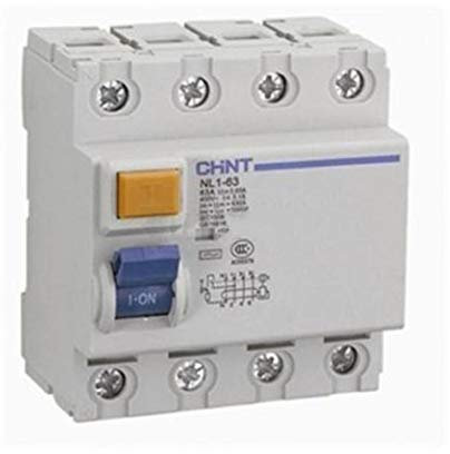 Chint Differenziale puro tipo ac 4p 25a 30ma nl1-63 200224 61412