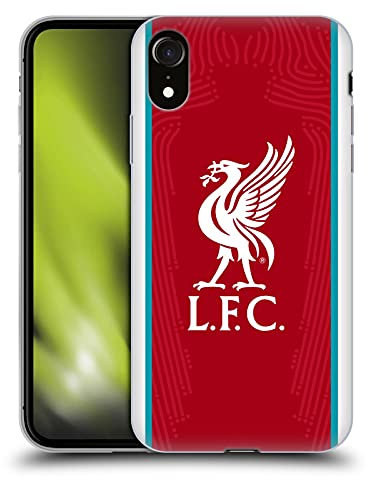 Head Case Designs Officially Licensed Liverpool Football Club Home 2020/21 Soft Gel Case Compatible With Apple iPhone XR