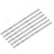 sourcing map HSS(High Speed Steel) Extra Long Twist Drill Bits, 6mm Drill Diameter 160mm Length 6 Pcs
