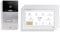 GVS - IP Video Türsprechanlage mit Türöffner, RFID Zugang, HD Kamera, 2X 10 Zoll Monitor & App - Smarte Video Türklingel mit Kamera & Gegensprechanlage für 1 Familienhaus (AVS5420A)