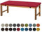 Aselbia Bankauflage Sitzkissen 110X35X5CM,Waschbare Rutschfestes Bankkissen Sitzauflage Bequeme Bankpolster für Bank, Fensterbank, Gartenmöbel, Terrasse, Drinnen,Weinrot