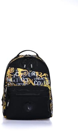 Versace Jeans Couture herren logo couture Rucksack black - gold