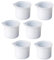BESTonZON 6pcs 50ml Silicone Measuring Cup 2 Cup Measuring Cup Epoxy Mixing Cups Silicone Stir Holder Clear Paint Laundry Detergent Measuring Cup Mixology Kit DIY Accessory Epoxy Cups Mini