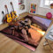Teppich 3D Star Wars Muster Wohnzimmer Schlafzimmer Dekor Teppich Weiche Kinderzimmer Teppich Küche Flur Esszimmer Bodenmatte.,100 * 160cm