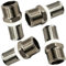 BOOPARTS - 4 pezzi - raccordo multistrato 16 - M1/2 (15/21) a crimpare contorno TH - accoppiamento multistrato a crimpare dritto maschio - raccordo idraulico per tubo multistrato 16