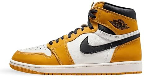 NIKE Sneaker Air Jordan 1 Mid Og da uomo, Antracite Bianco Nero, 42 EU