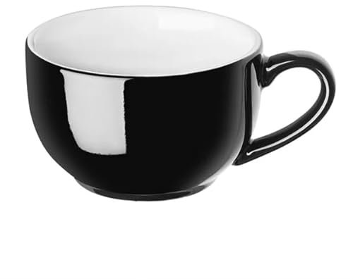 Olympia Olympia Cafe Cappuccino Cup Black - 340ml 11.5fl oz (Box 12)