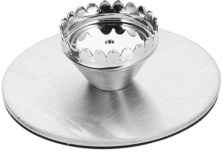 Cabilock Magnetischer Seifenhalter aus Edelstahl Nagelfrei Wandmontage für Bad Küche Seifenablage Schwebend ohne Bohren