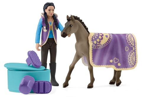 Schleich Horse Club beautyset met Kim 42753