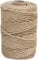 HONENCN 4 mm X 50 Meters Natural Jute Hemp Rope Heavy Duty Thick Twine for Garden, Binding, Crafts, Packing Material, Cat Scratcher Post Tree