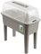 Gewächshaus 52l für Balkon und Garten – 76 x 38 x 79cm - Mini Zimmergewächshaus mit Belüftung – Anzuchtkasten für Kräuter, Gemüse & Pflanzen, Grau