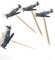 Spitfire cake pick decoration, VE Day cake toppers, fighter plane decoration, VE Party -12 pack cake pick decoration