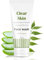 Clear Skin Face Wash with Tea Tree, Neem & Aloe – Anti-Acne Cleanser for Oily & Acne-Prone Skin | No Parabens, No Silicones | 100% Natural – 75ml
