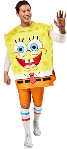 Rubie's Official Nickelodeon Spongebob Squarepants Tabard, Adult Fancy Dress